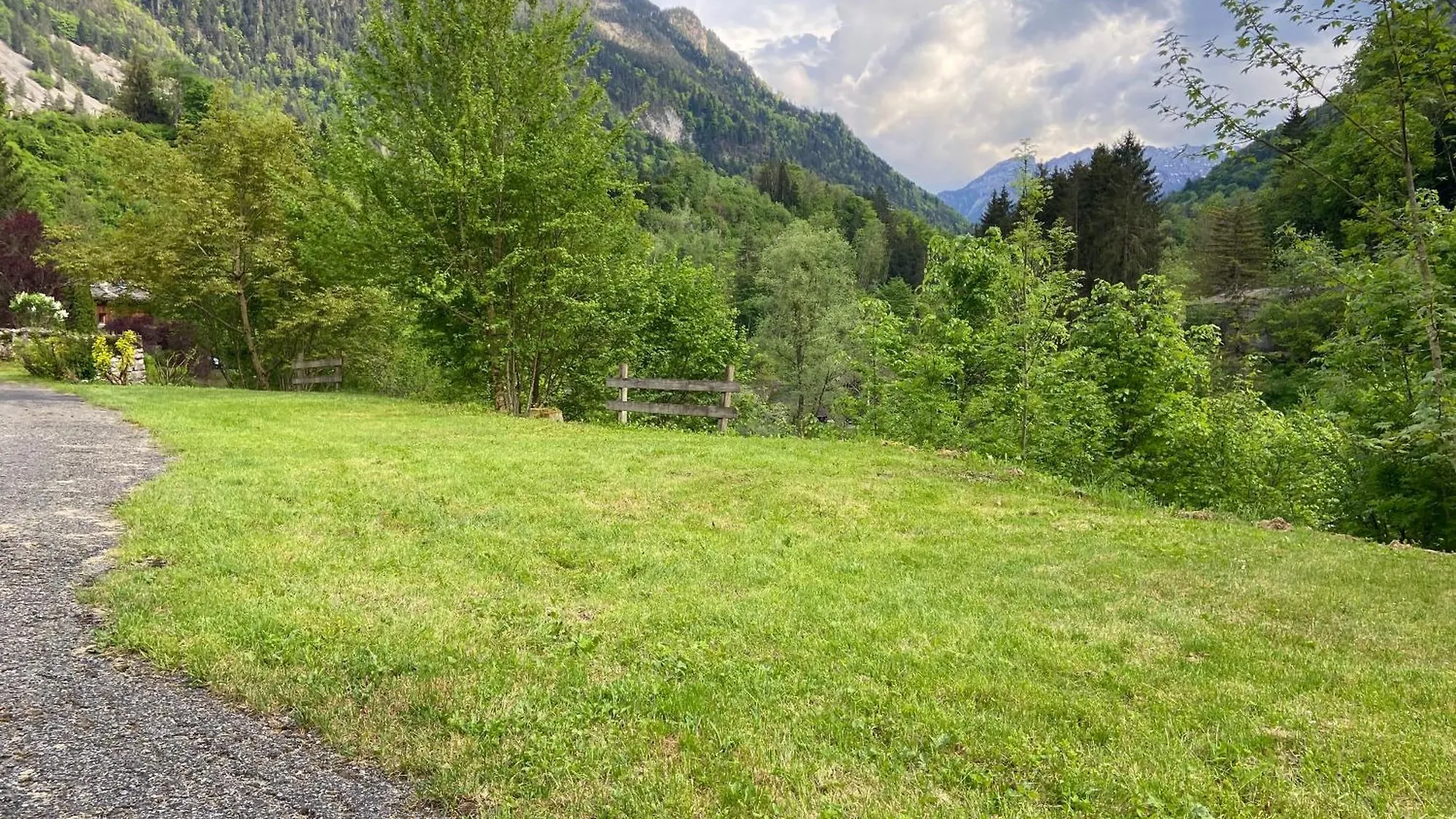 Camping Les Marronniers Glieres-Val-de-Borne Francie